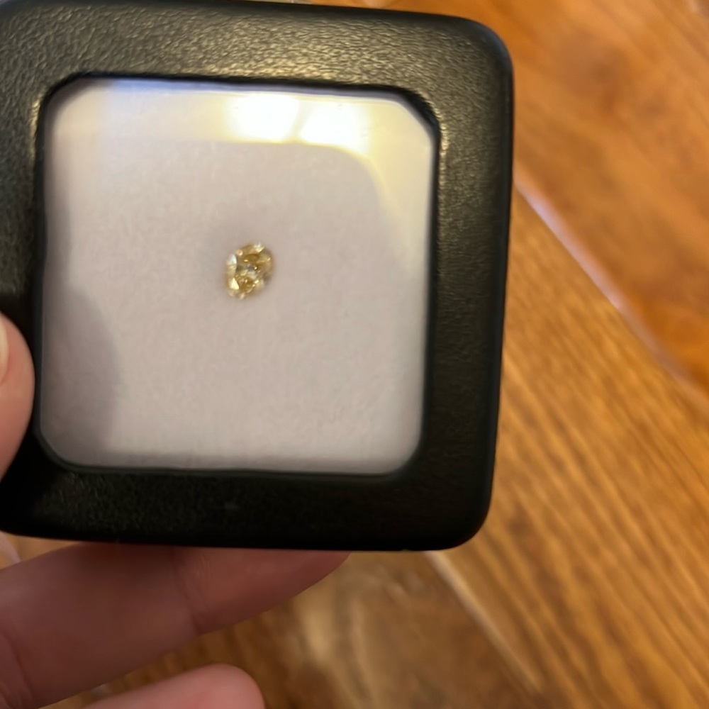 Natural Oval Diamond - image 1